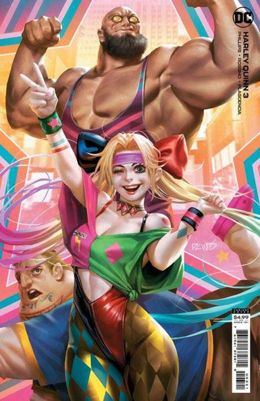 Harley Quinn #3 Cover B Derrick Chew Card Stock Variant