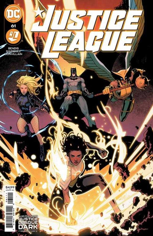 Justice League #61 Cover A David Marquez
