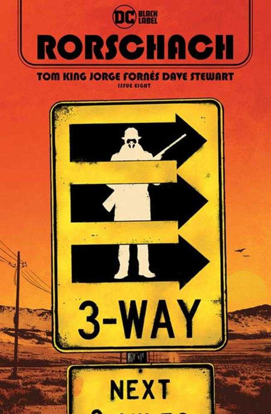 Rorschach #8 (Of 12) Cover A Jorge Fornes (Mature)