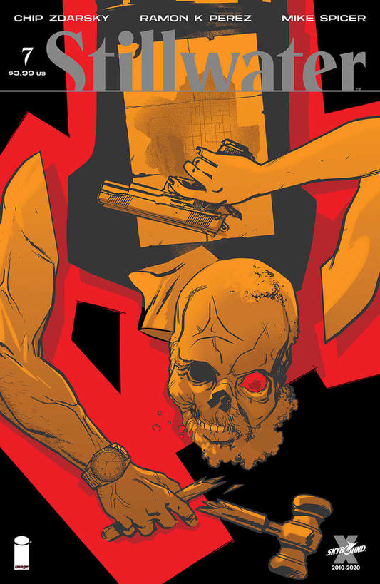 Stillwater By Zdarsky & Perez#7 Cover A Perez (Mature)