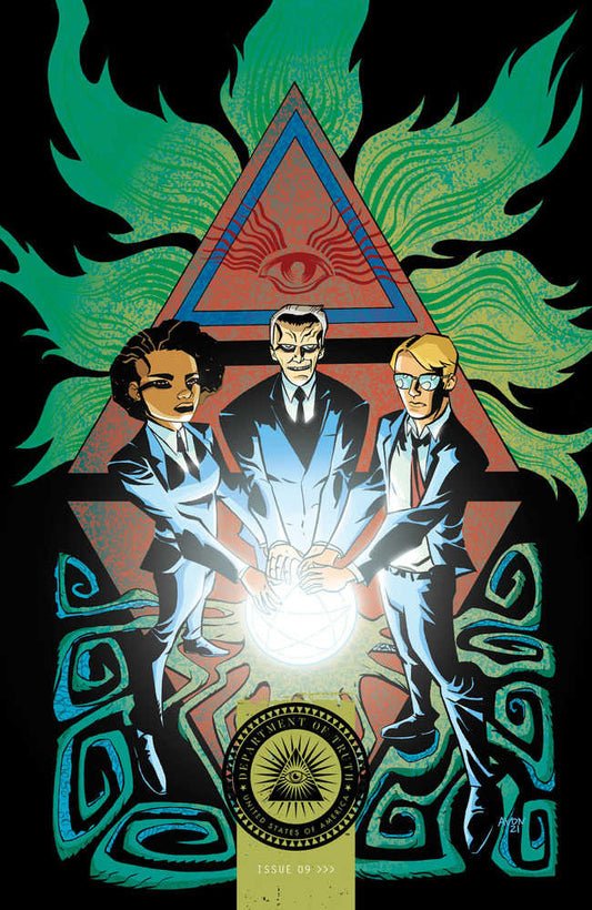 Department Of Truth #9 Cover B Oeming (Mature)