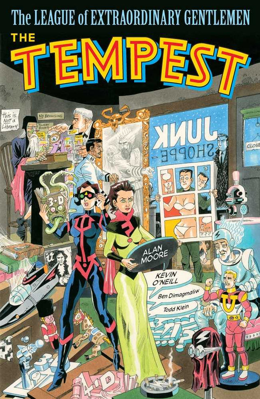 Loeg Volume IV Tempest TPB