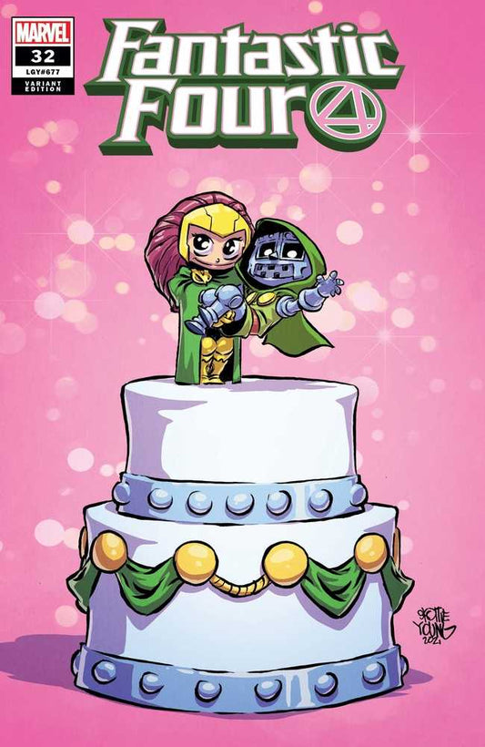 Fantastic Four #32 Young Variant