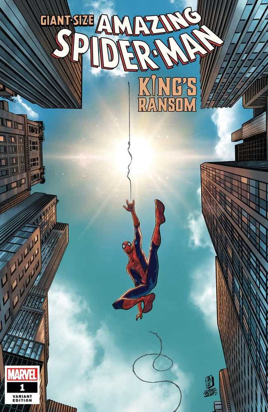 Giant-Size Amazing Spider-Mankings Ransom #1 Baldeon Variant