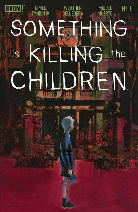 Something Is Killing The Children #16 Cover A Dell Edera