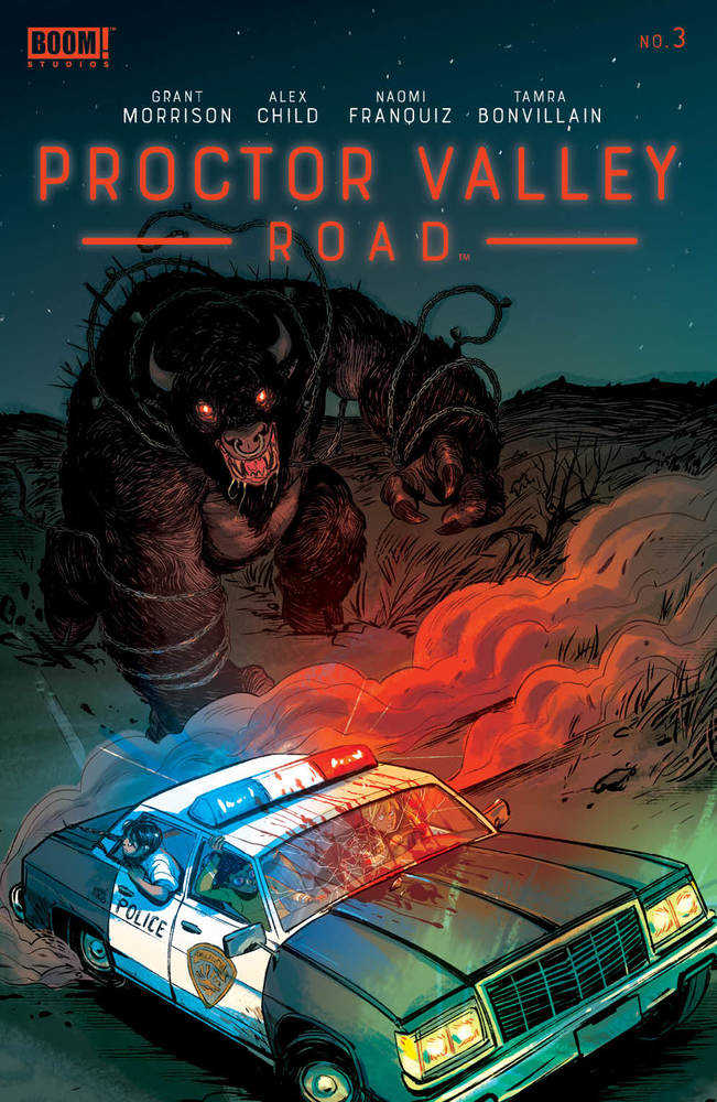 Proctor Valley Road #3 (Of 5) Cover A Franquiz (Mature)