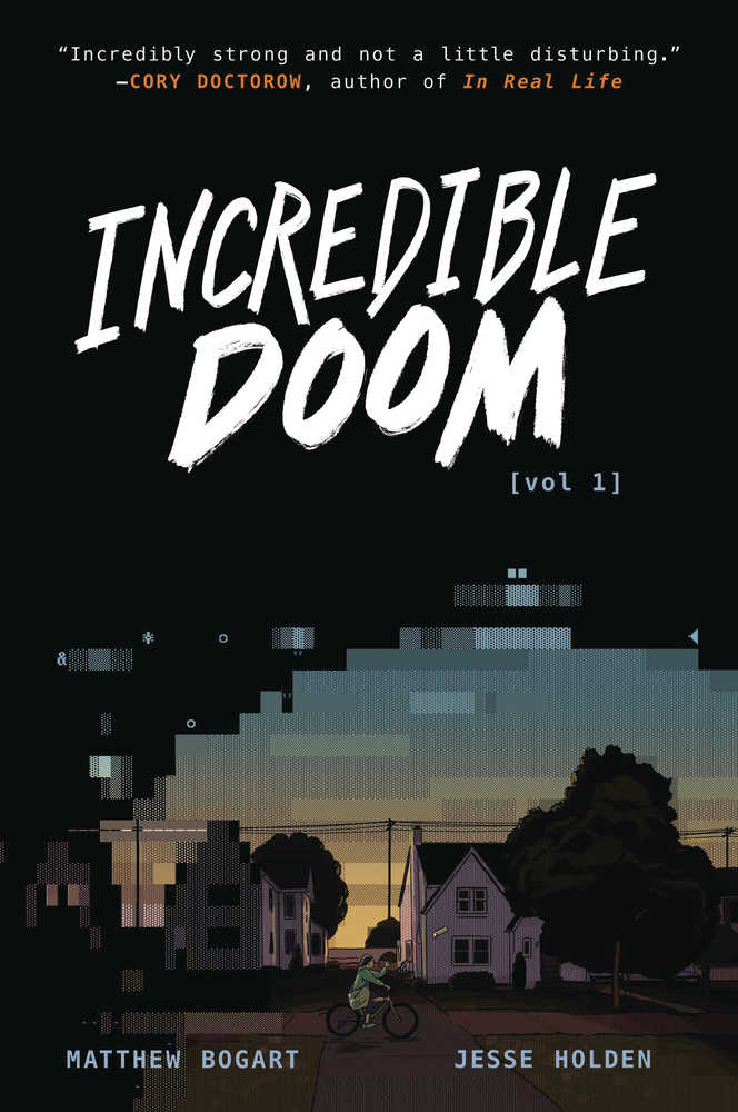 Incredible Doom Hardcover Graphic Novel