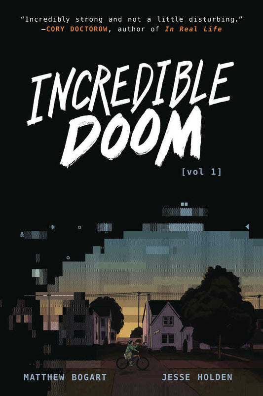 Incredible Doom Hardcover Graphic Novel