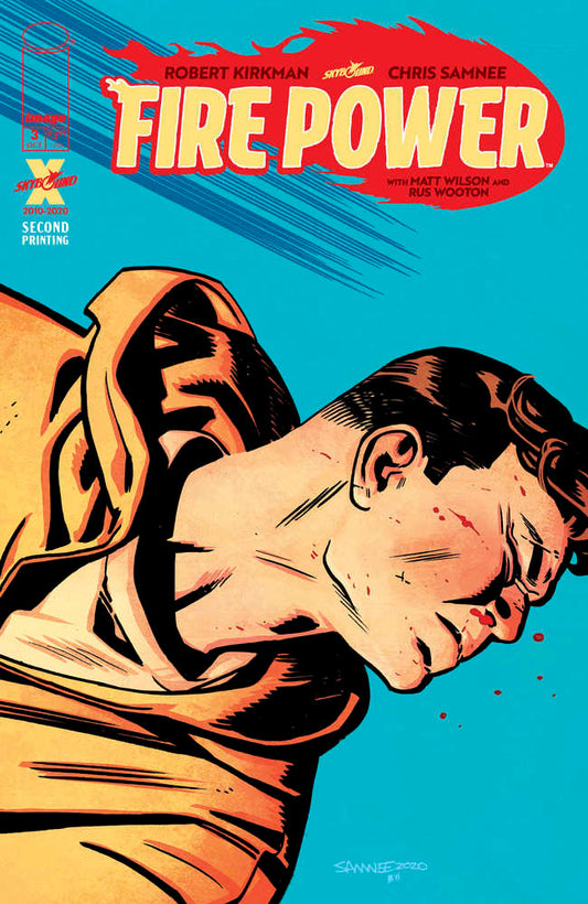 Fire Power By Kirkman & Samnee #3 2nd Print