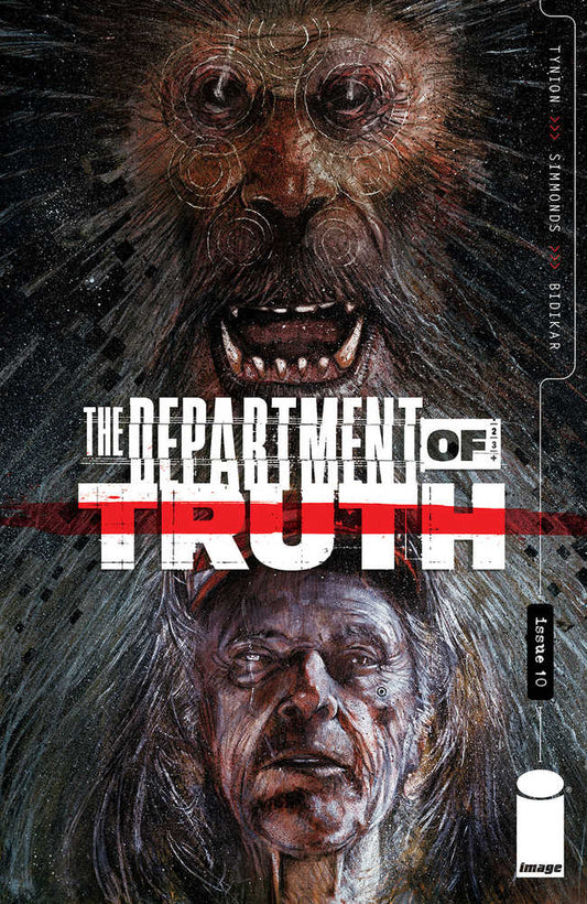 Department Of Truth #10 Cover A Simmonds (Mature)