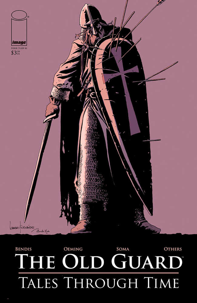 Old Guard Tales Through Time #3 (Of 6) Cover A Fernandez (Mature)