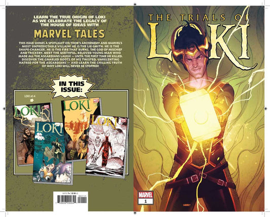 Trials Loki Marvel Tales #1