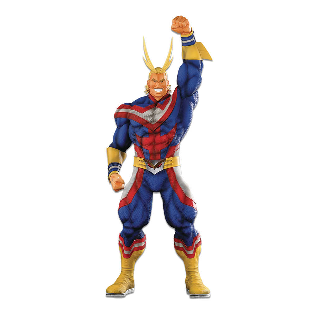 My Hero Academia Wfc Super Master All Might Figure The Brush (C