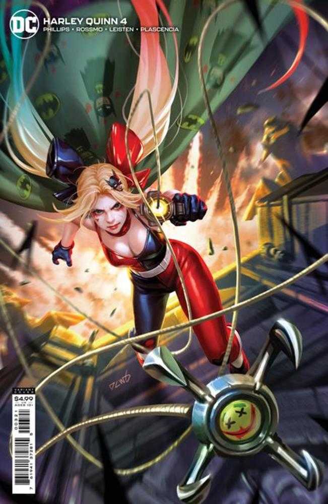 Harley Quinn #4 Cover B Derrick Chew Card Stock Variant