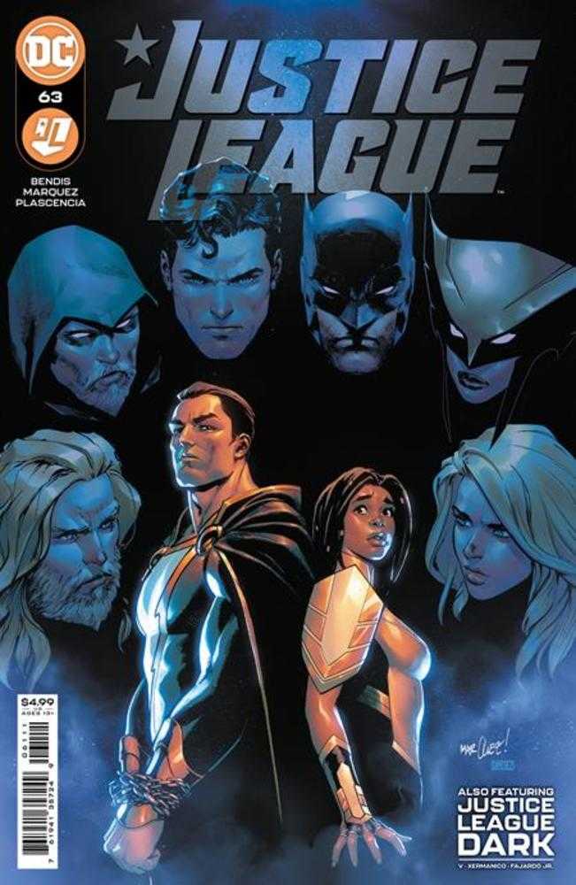 Justice League #63 Cover A David Marquez