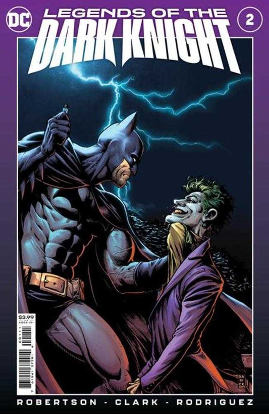 Legends Of The Dark Knight #2 Cover A Darick Robertson & Diego Rodriguez