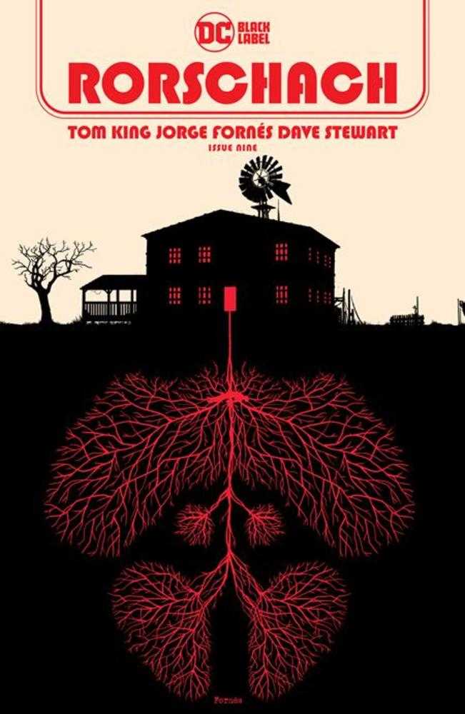 Rorschach #9 (Of 12) Cover A Jorge Fornes (Mature)