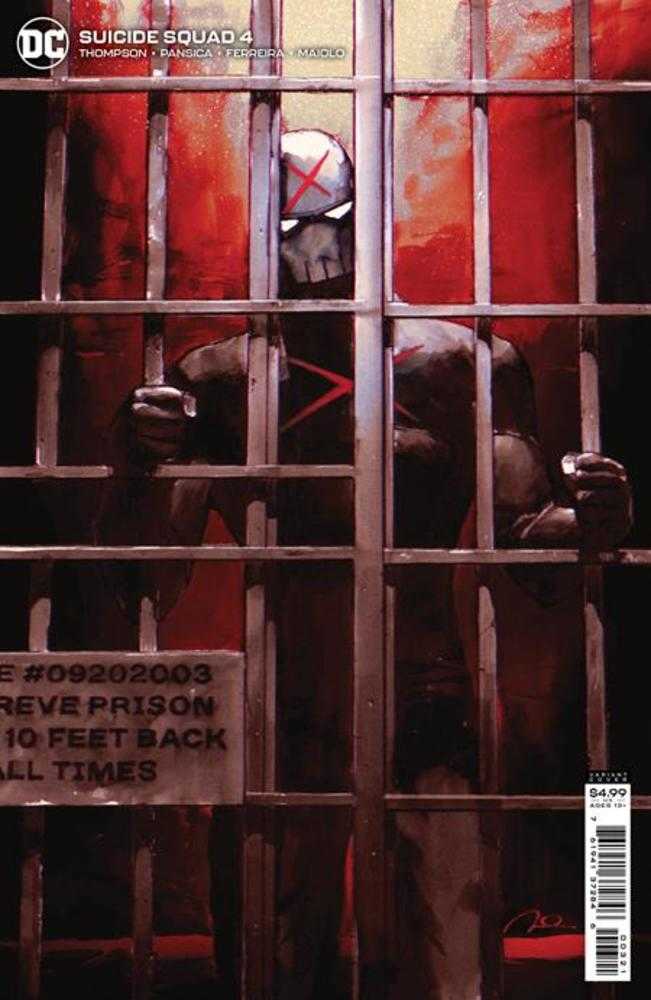 Suicide Squad #4 Cover B Gerald Parel Card Stock Variant