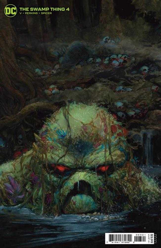 Swamp Thing #4 (Of 10) Cover B Gerardo Zaffino Card Stock Variant