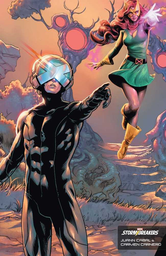X-Men #1 Cabal Carnero Stormbreakers Variant