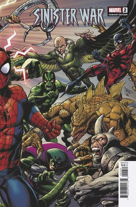 Sinister War #2 (Of 4) Bagley Connecting Variant