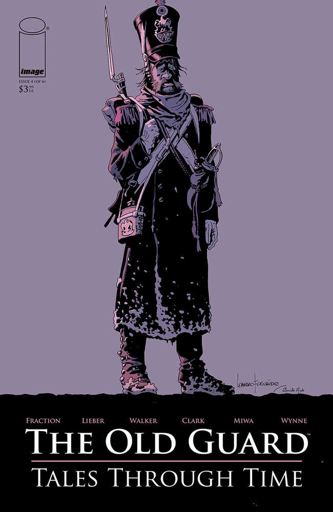 Old Guard Tales Through Time #4 (Of 6) Cover A Fernandez (Mature)