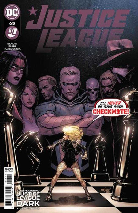 Justice League #65 Cover A David Marquez