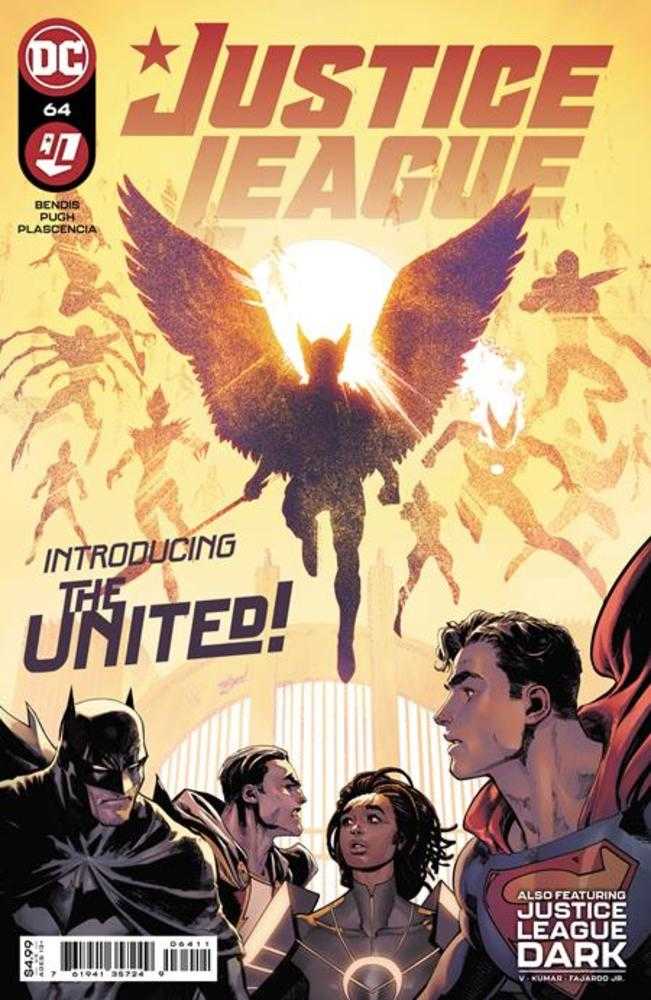Justice League #64 Cover A David Marquez