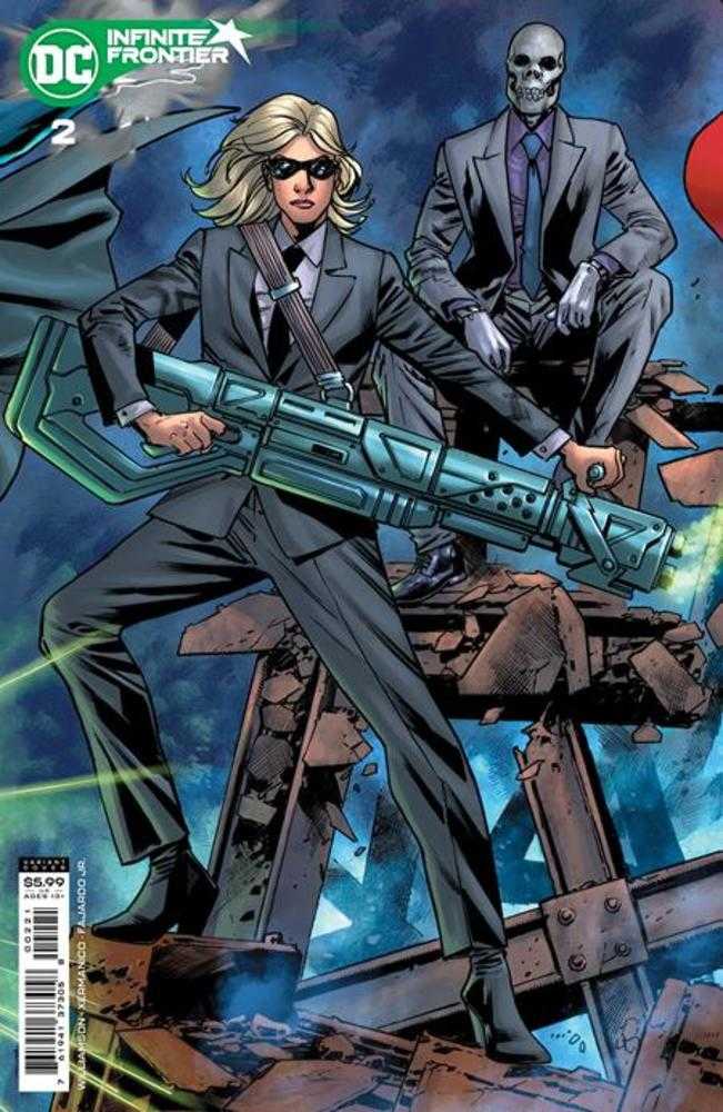 Infinite Frontier #2 (Of 6) Cover B Bryan Hitch Card Stock Variant