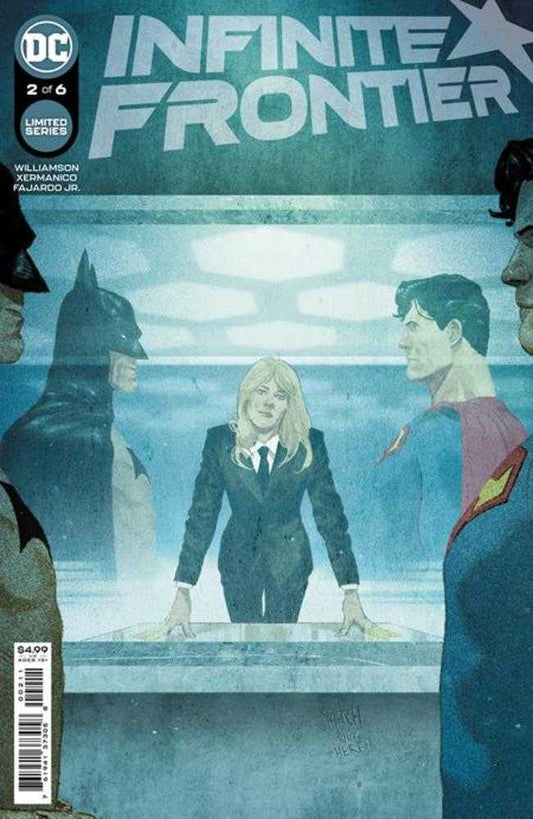 Infinite Frontier #2 (Of 6) Cover A Mitch Gerads