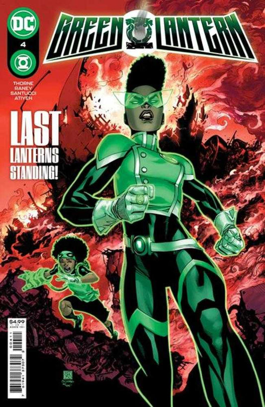 Green Lantern #4 Cover A Bernard Chang