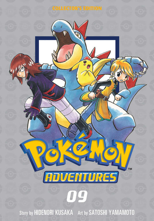Pokemon Adventure Collectors Edition Graphic Novel Volume 09