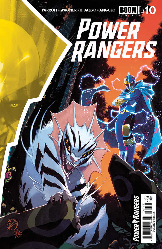 Power Rangers #10 Cover A Scalera