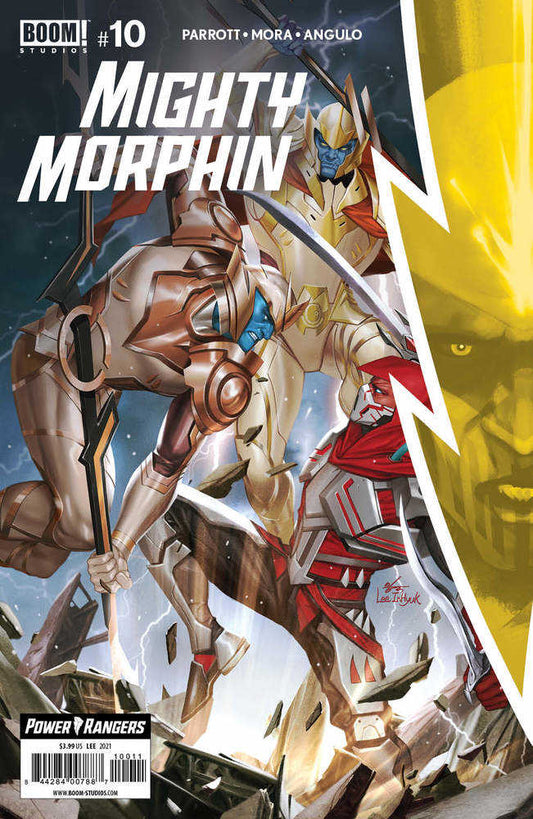 Mighty Morphin #10 Cover A Lee