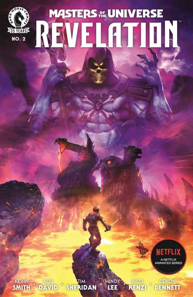 Masters Of The Universe Revelation #2 (Of 4) Cover A Wilkins