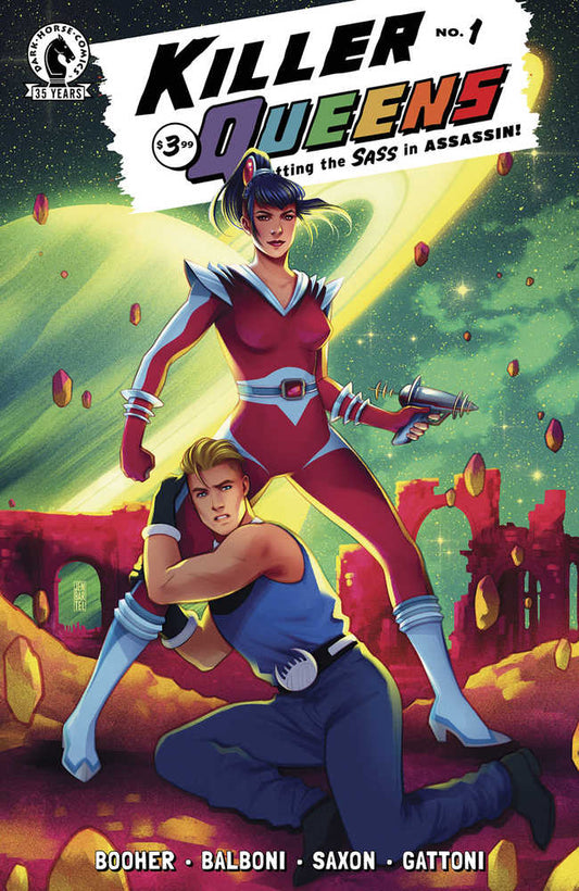 Killer Queens #1 (Of 4) Cover C Bartel