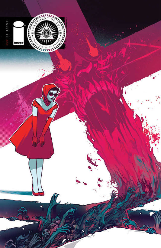Department Of Truth #12 Cover B Wijngaard (Mature)