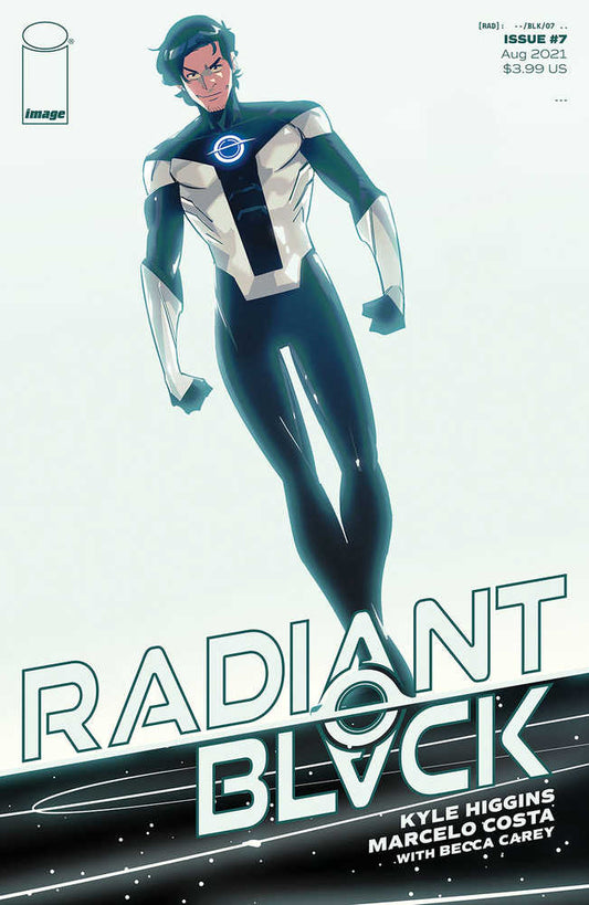 Radiant Black #7 Cover A Di Nicuolo