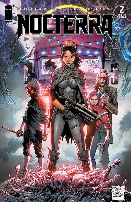 Nocterra #2 4TH Printing (Mature)