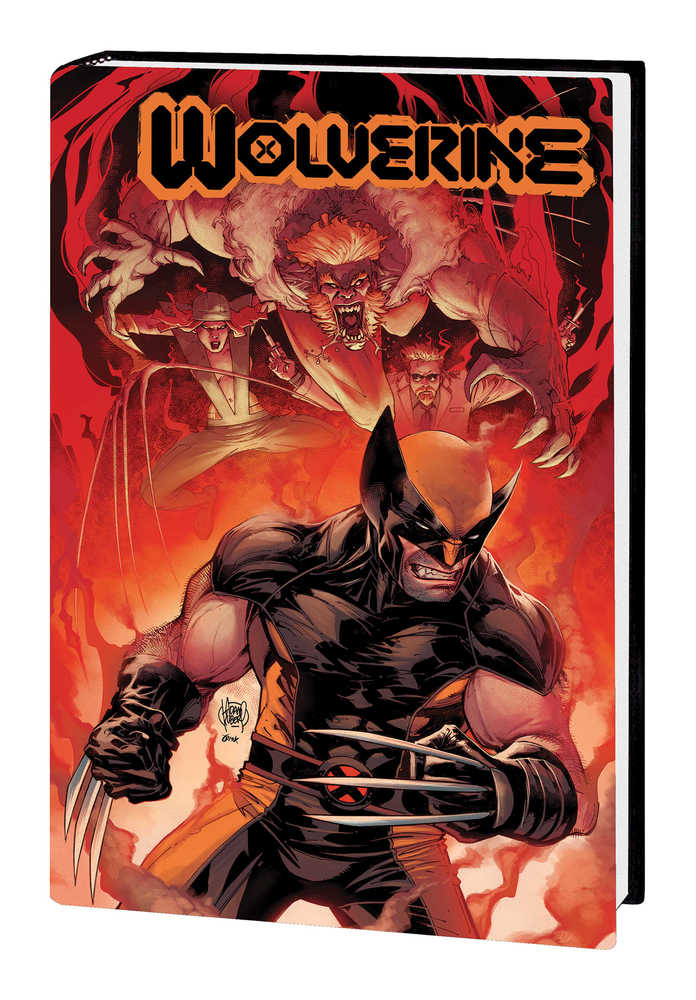 Wolverine Hardcover Volume 01 Benjamin Percy