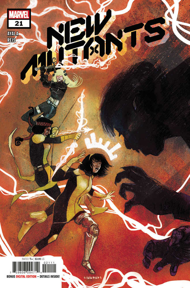 New Mutants #21
