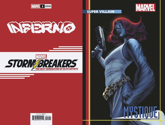 Inferno #1 (Of 4) Carnero Stormbreakers Variant
