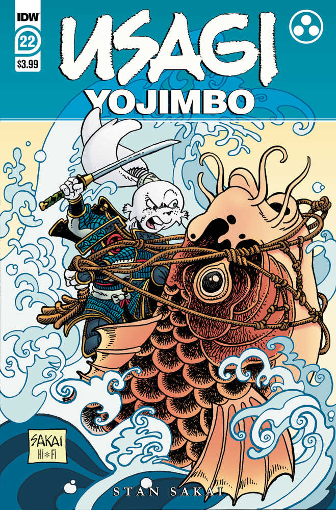 Usagi Yojimbo #22 Cover A Sakai
