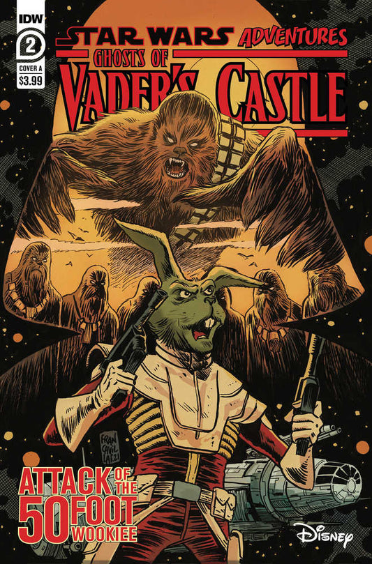Star Wars Adventure Ghost Vaders Castle #2 (Of 5) Cover A Francavill