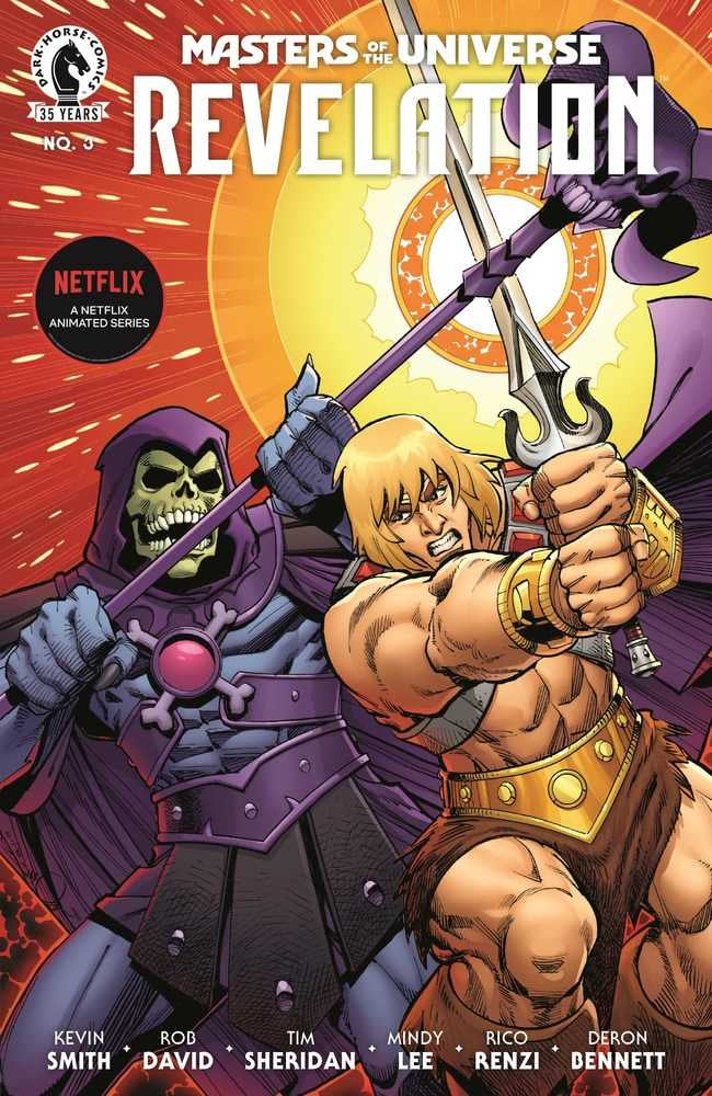 Masters Of The Universe Revelation #3 (Of 4) Cover B