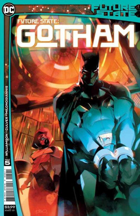 Future State Gotham #5 Cover A Simone Di Meo