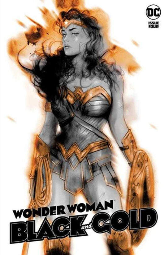Wonder Woman Black & Gold #4 (Of 6) Cover A Tula Lotay