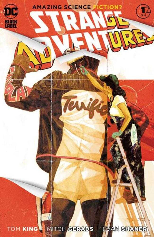 Strange Adventures #12 (Of 12) Cover A Mitch Gerads (Mature)