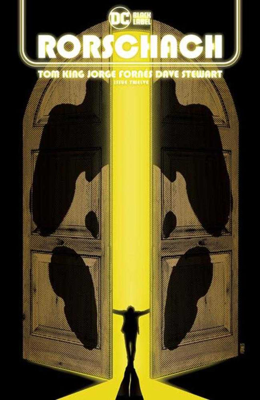 Rorschach #12 (Of 12) Cover A Jorge Fornes (Mature)