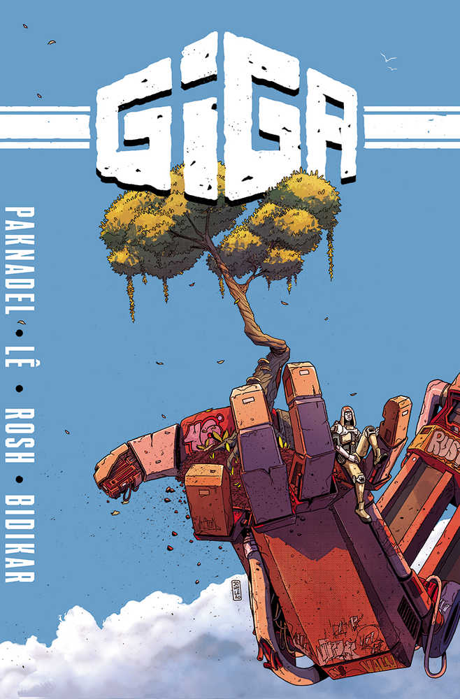 Giga Complete Series TPB